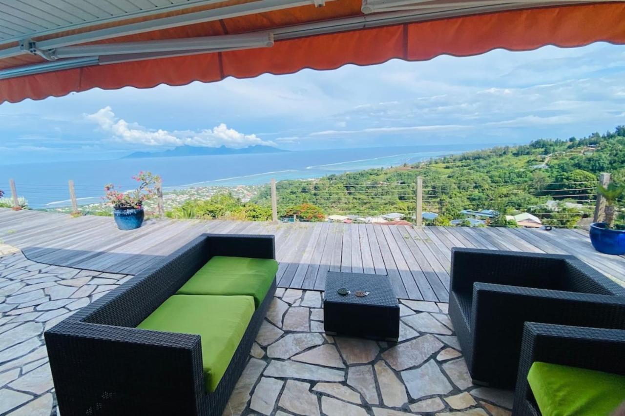 Villa Bounty Amazing Ocean View 普纳奥亚 外观 照片