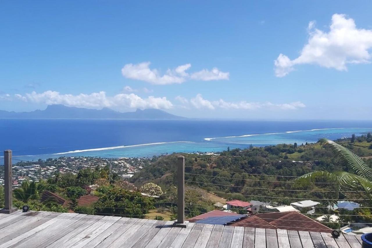 Villa Bounty Amazing Ocean View 普纳奥亚 外观 照片