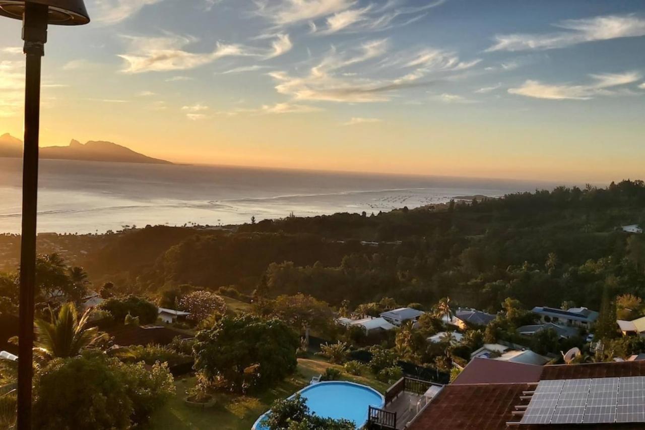 Villa Bounty Amazing Ocean View 普纳奥亚 外观 照片