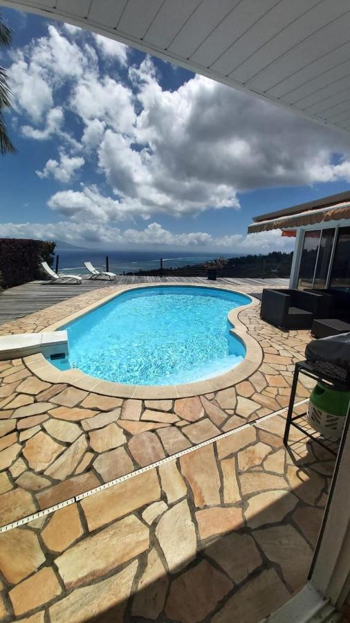 Villa Bounty Amazing Ocean View 普纳奥亚 外观 照片