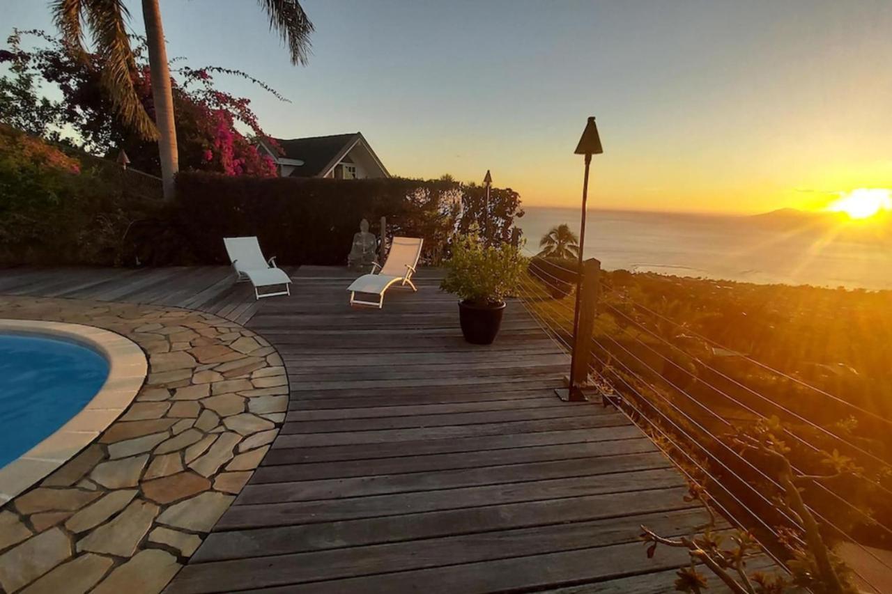 Villa Bounty Amazing Ocean View 普纳奥亚 外观 照片