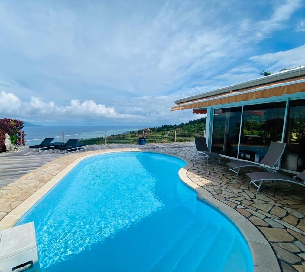 Villa Bounty Amazing Ocean View 普纳奥亚 外观 照片